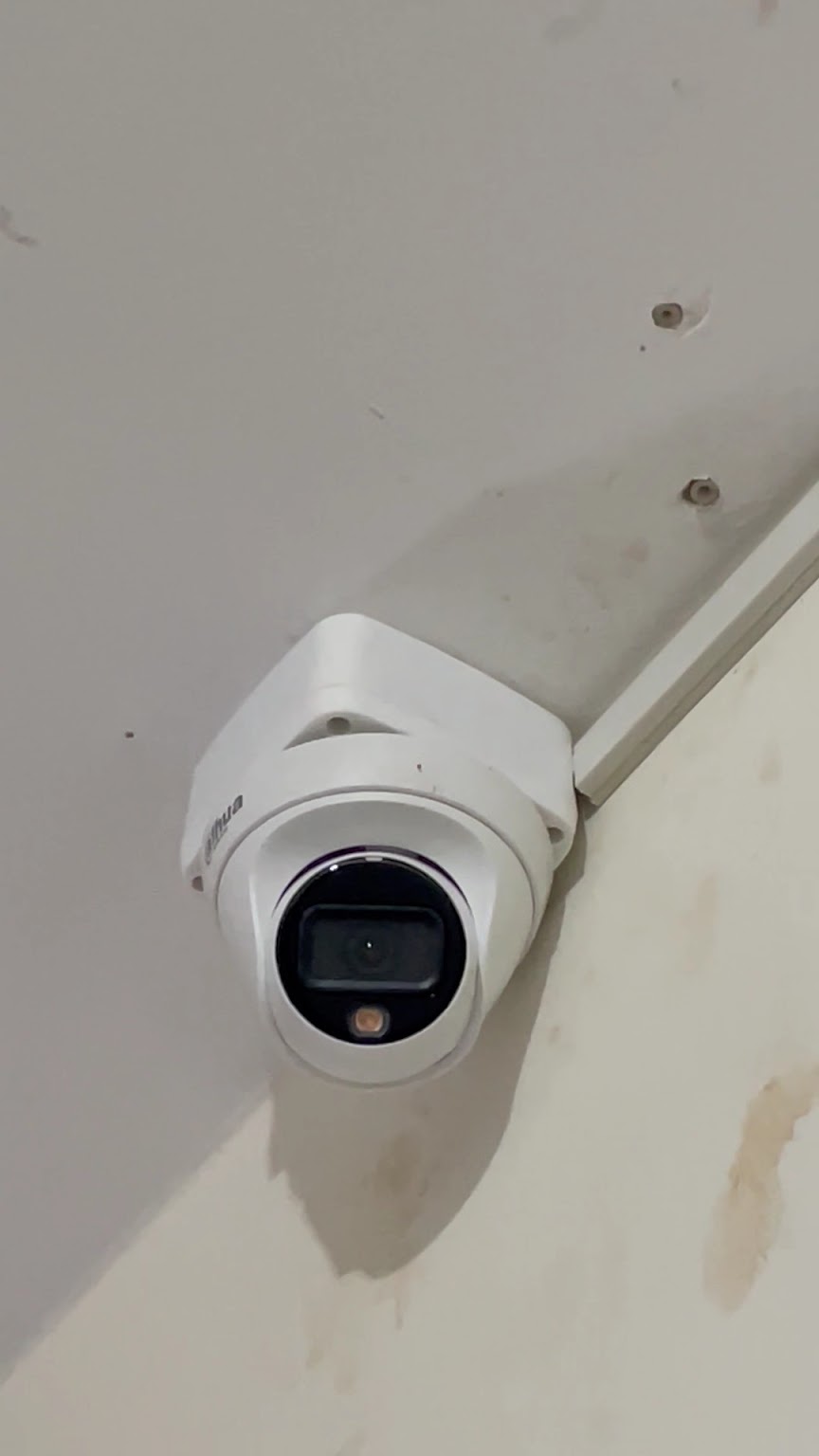 Security System Setup