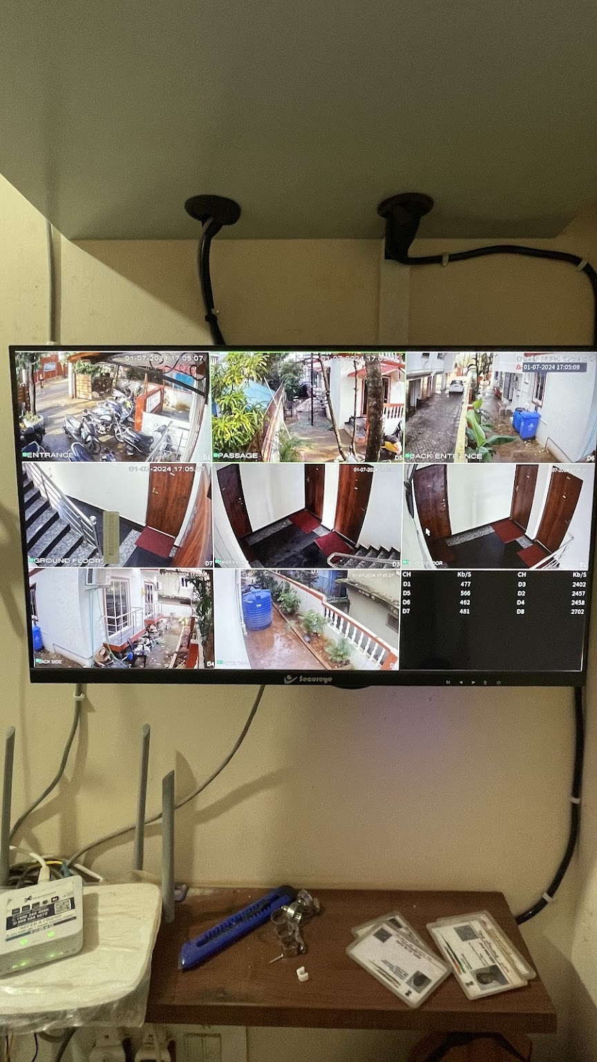 WiFi Mesh Network