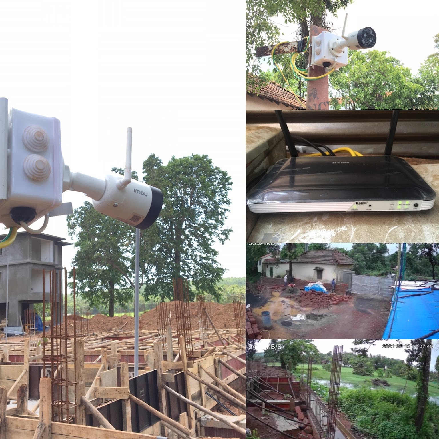 PTZ Camera Installation