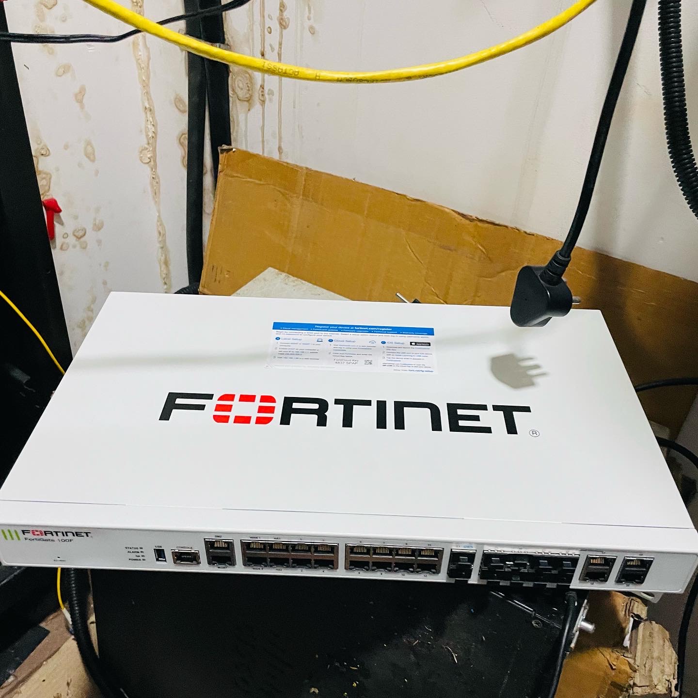 Server Room Installation