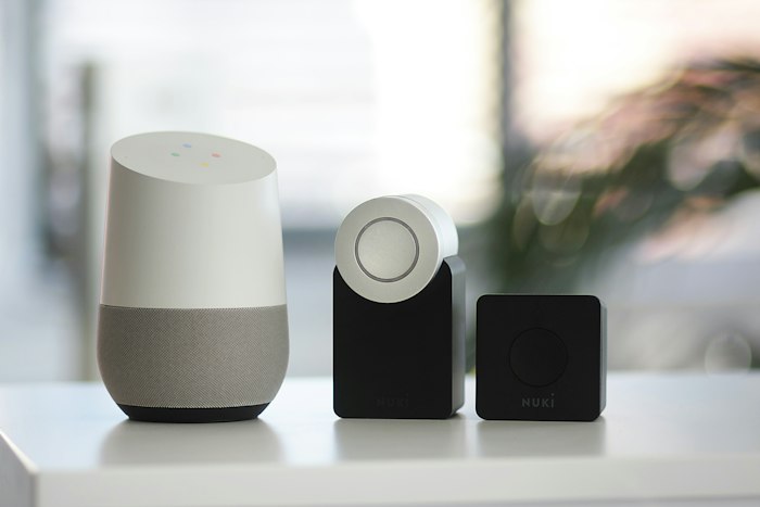 Smart home setup