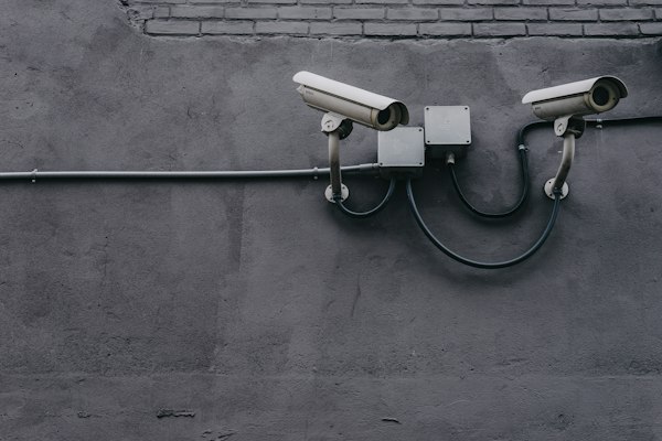 Dahua IP CCTV camera installation at a North Goa hotel — 32-channel NVR system
