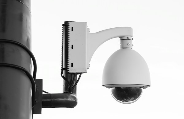 Dahua HD bullet CCTV camera installation at a home in North Goa
