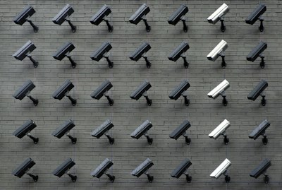 Dahua 4MP colour night vision CCTV camera installed in Candolim, Goa