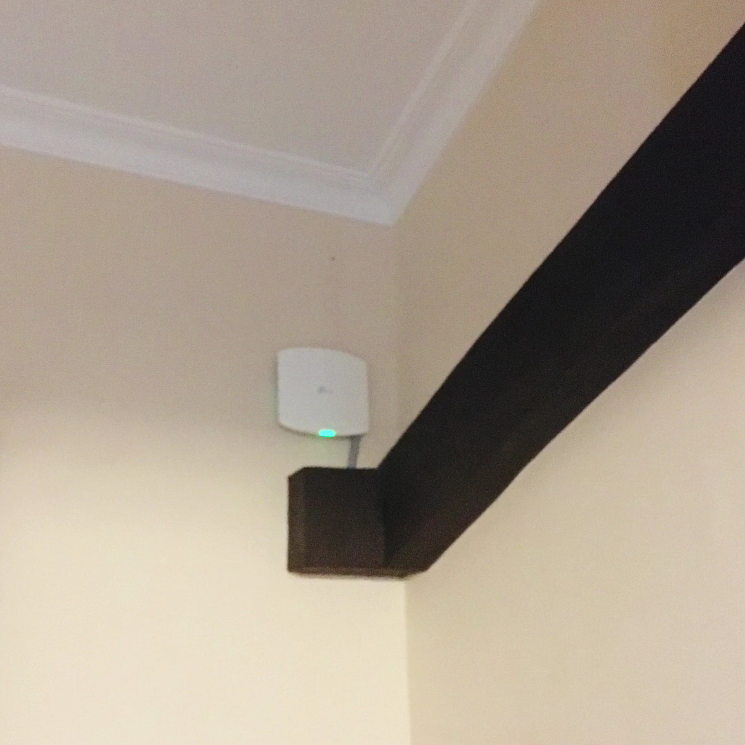 WiFi Access Point Installation