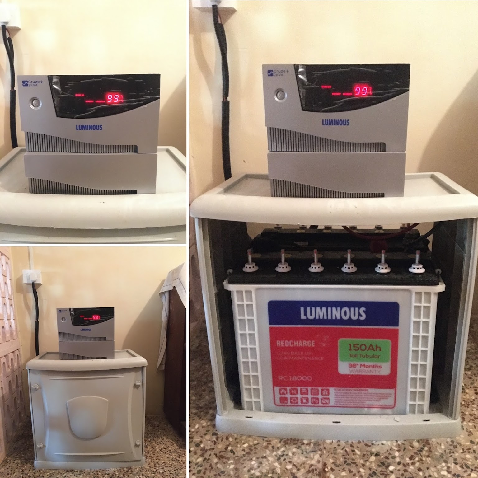 Inverter & Battery Setup