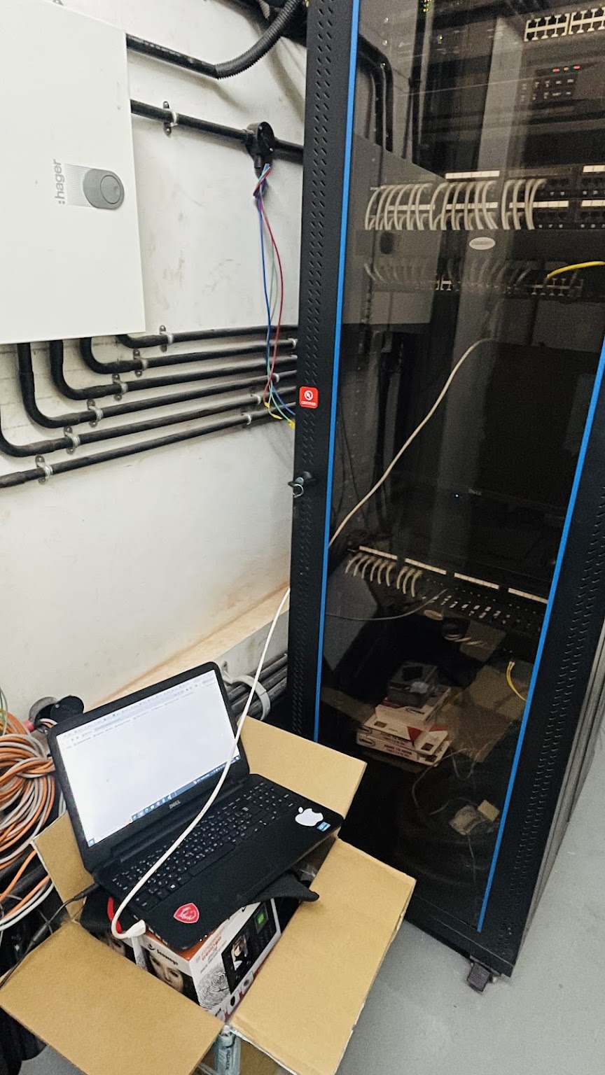 Network Cabinet Setup