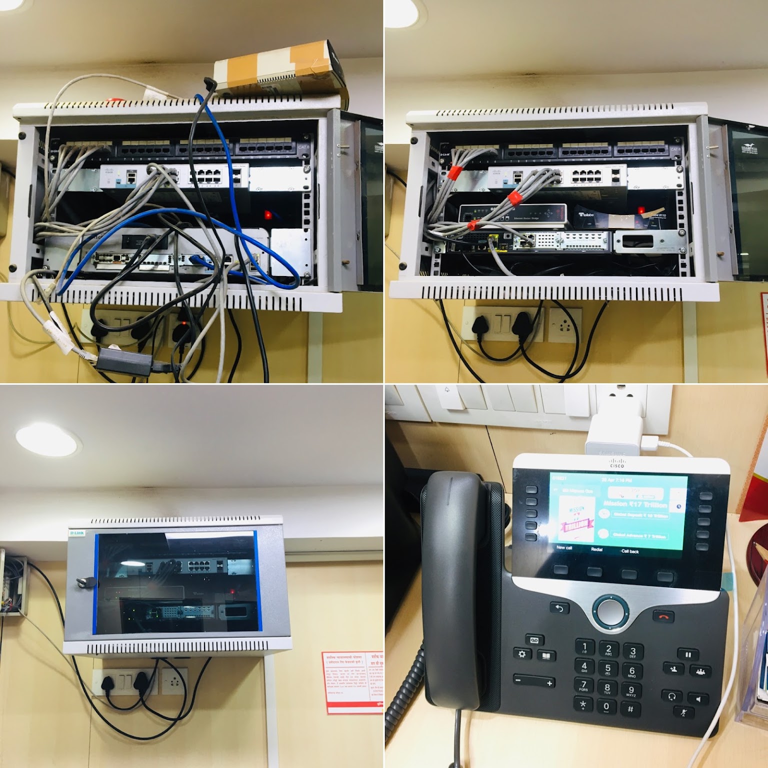 UPS Installation