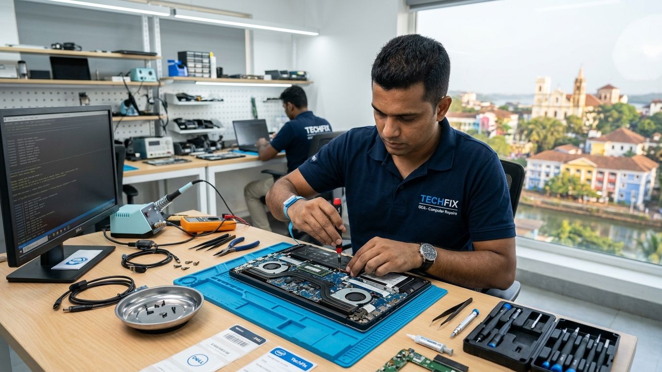 Computer repair technician in Panaji, Goa