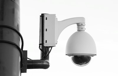 Dahua HD bullet CCTV camera installation at a home in North Goa