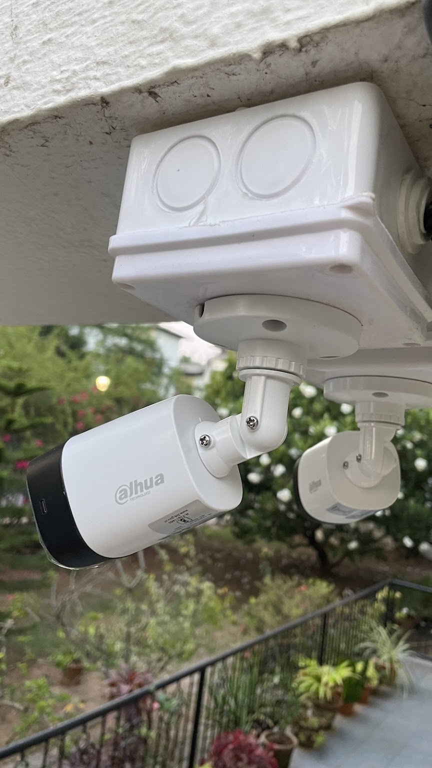 Wireless CCTV