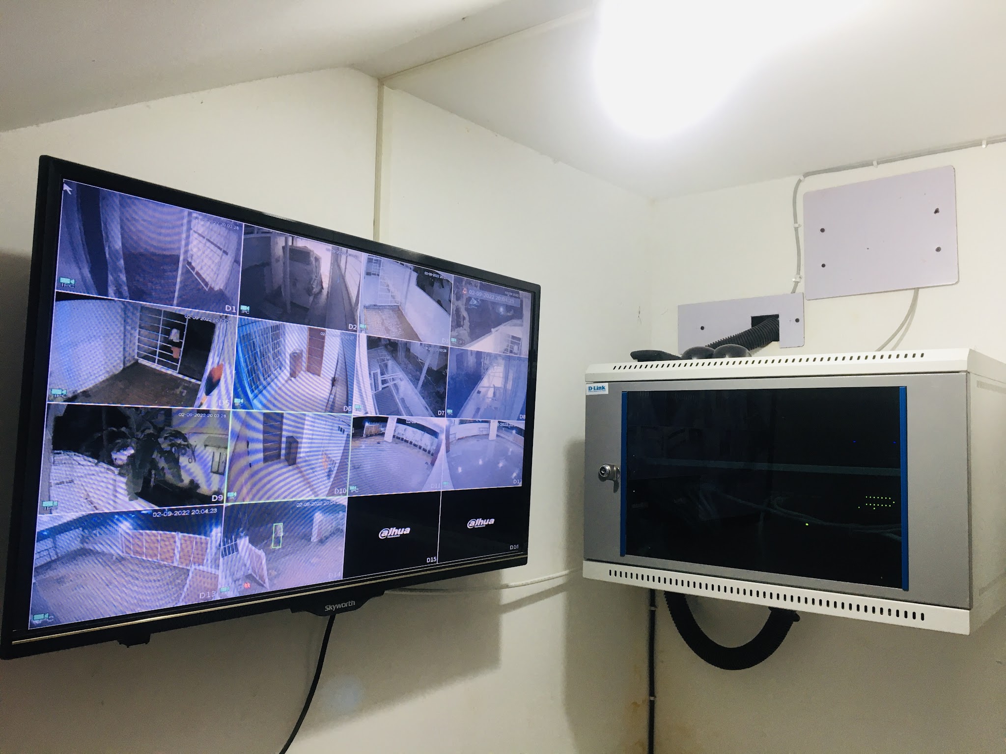 CCTV Dome Camera
