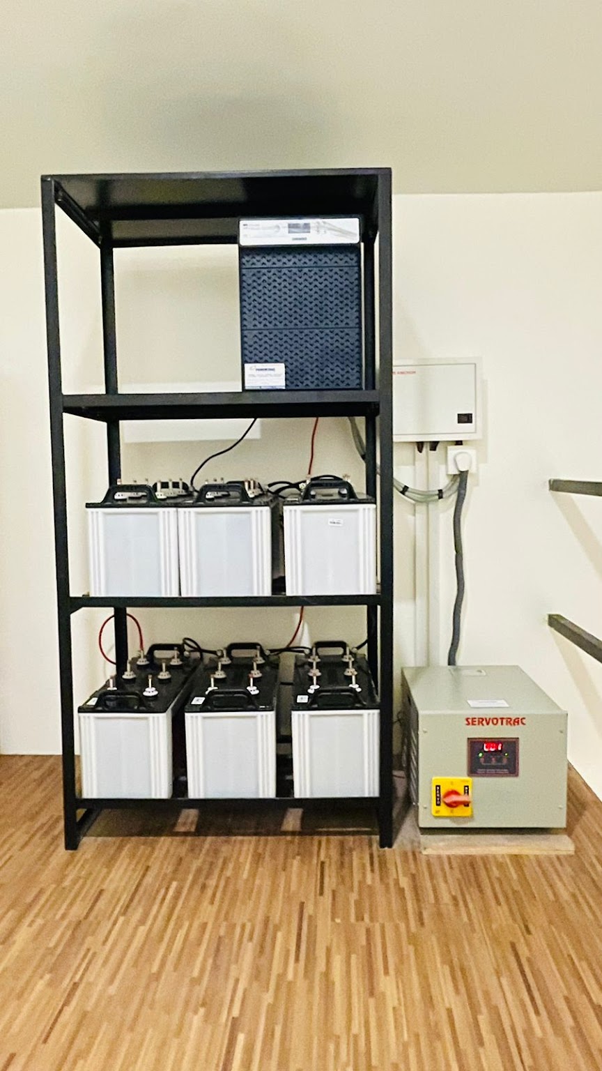 Security Camera Setup