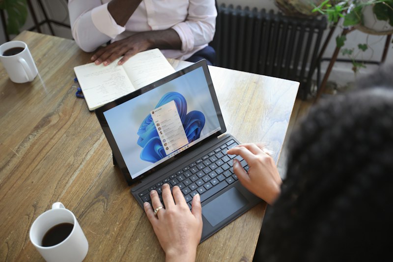 Microsoft Advertising Bing Ads management on laptop for Goa business campaigns