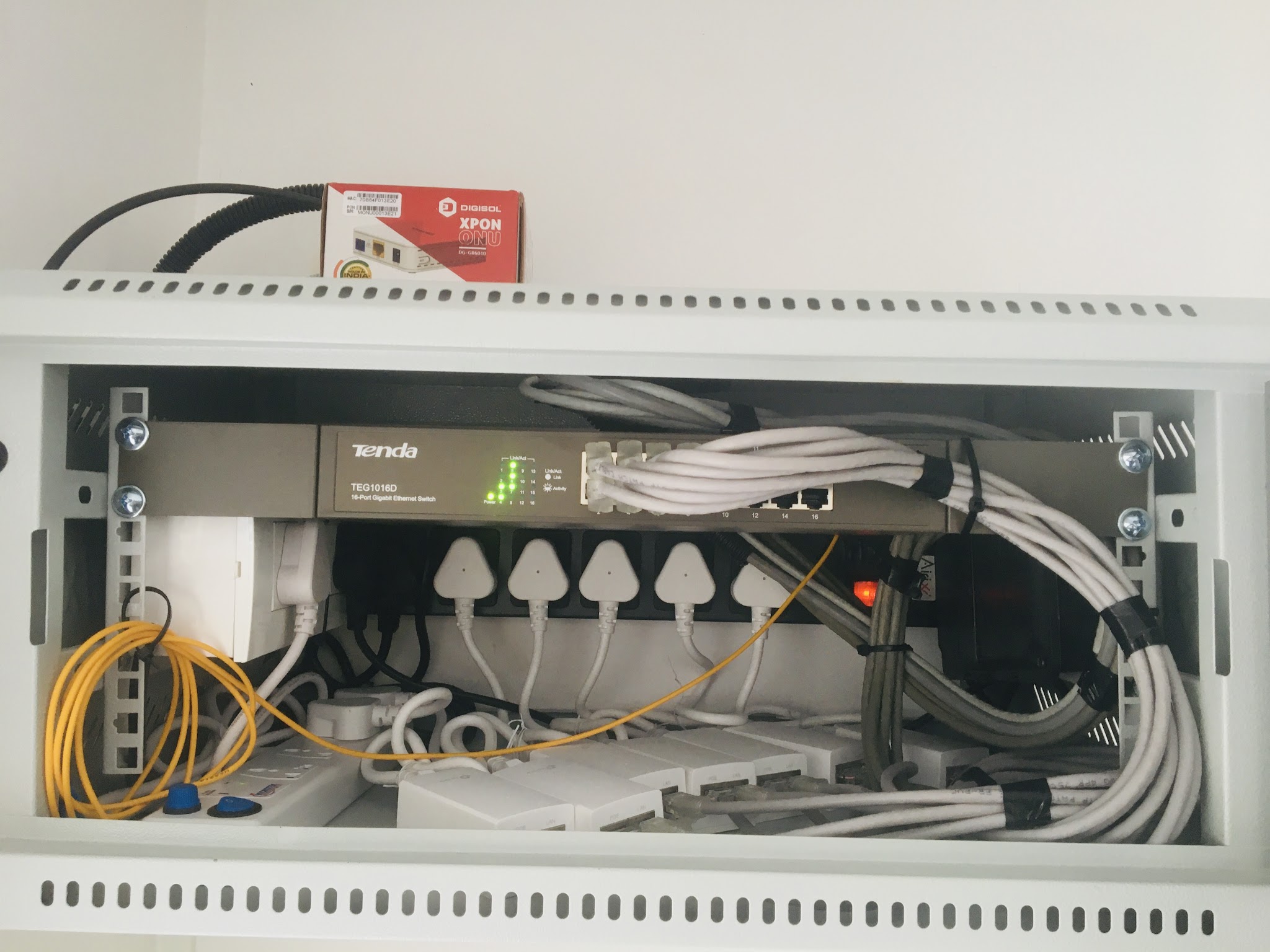 Network Rack Setup